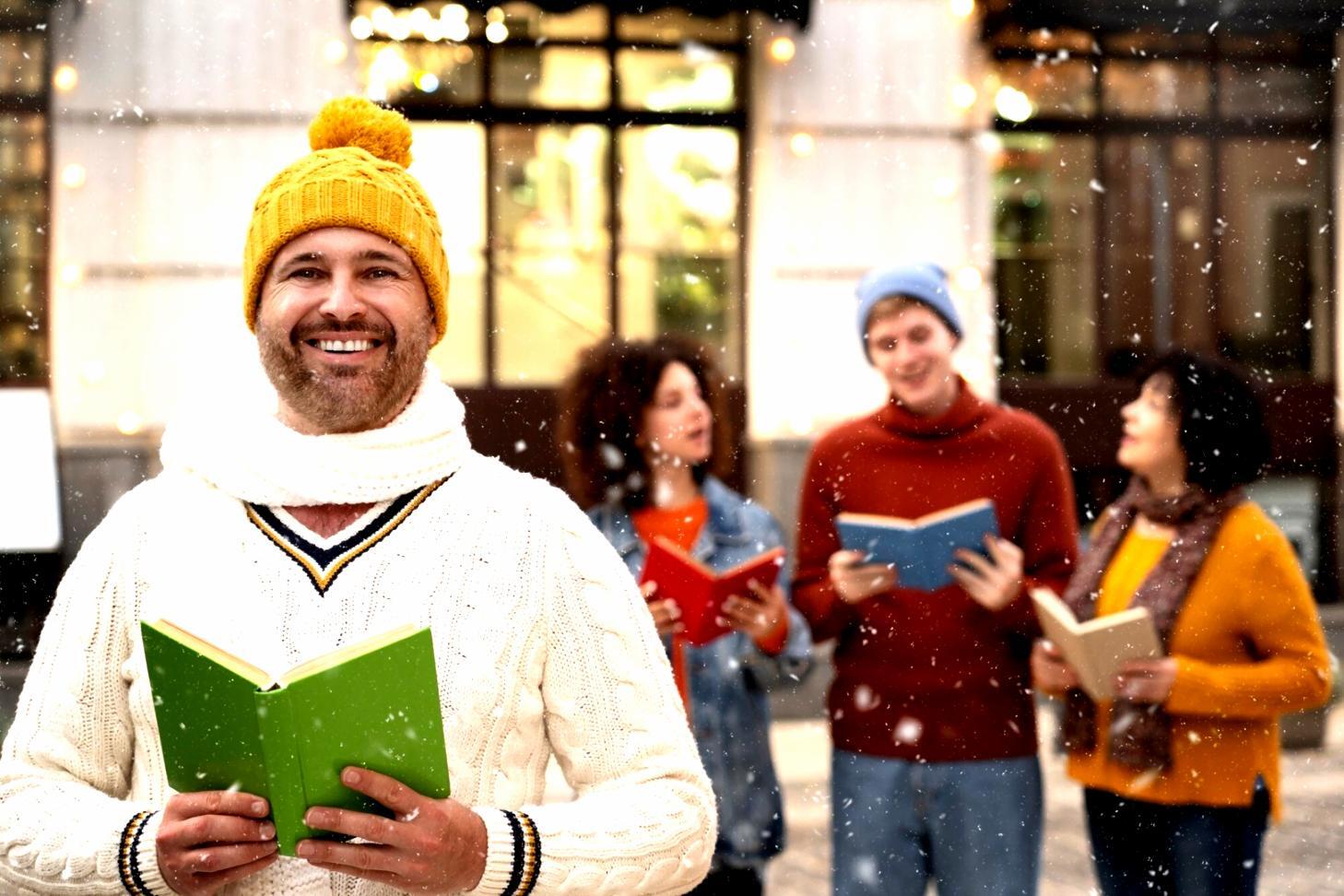 Gruppo di studenti che collabora durante una sessione di apprendimento